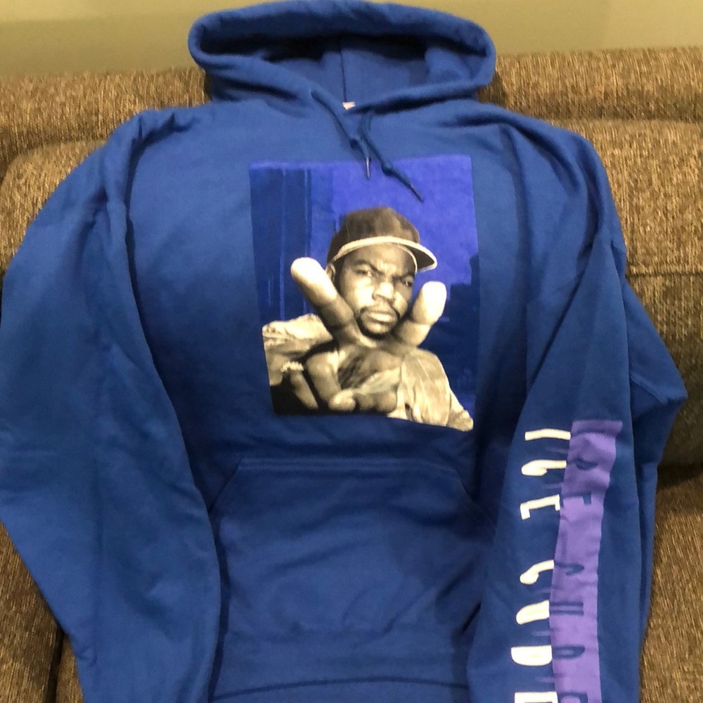 Ice Cube licensed Hoodie new w/out tags Large